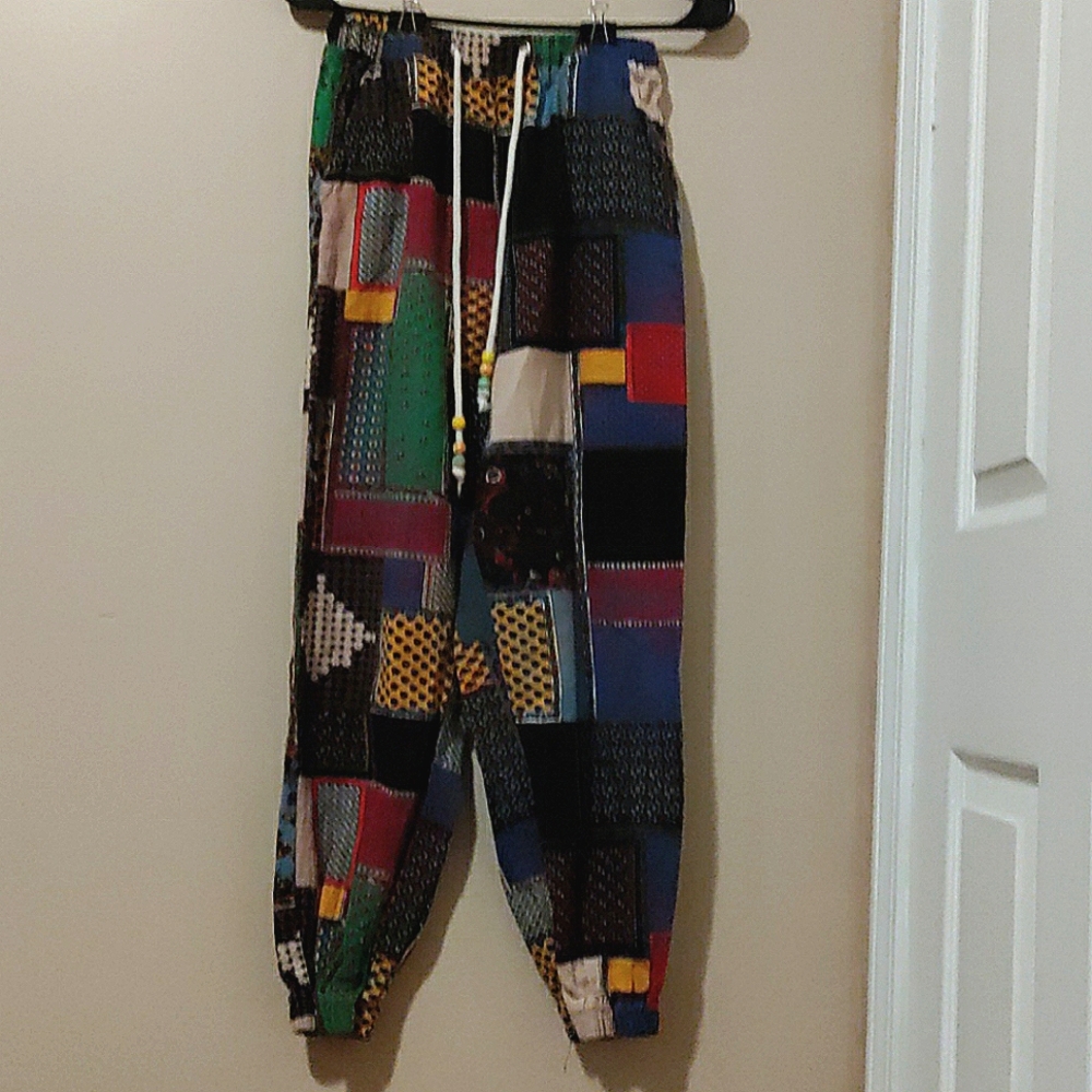 Boho Style Relaxed Pants